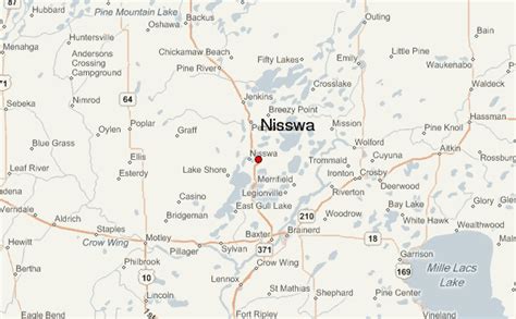 Nisswa weather radar - Nisswa MN 46.49°N 94.29°W. Last Update: 4:40 am CDT Sep 18, 2023. Forecast Valid: 5am CDT Sep 18, 2023-6pm CDT Sep 24, 2023 . Forecast Discussion . Additional Resources. Radar & Satellite Image. Hourly Weather Forecast. National Digital Forecast Database. High Temperature. Chance of Precipitation. ACTIVE ALERTS Toggle menu. Warnings By State ...